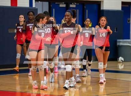 Thumbnail 3 in Gainesville @ Patriot (Cedar Run District Finals) photogallery.