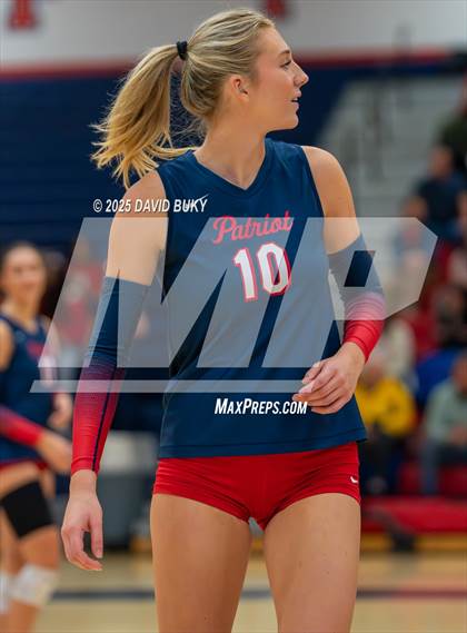 Thumbnail 3 in Gainesville @ Patriot (Cedar Run District Finals) photogallery.