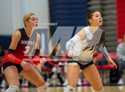 Thumbnail 1 in Gainesville @ Patriot (Cedar Run District Finals) photogallery.