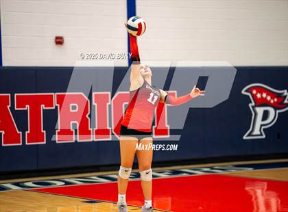 Thumbnail 1 in Gainesville @ Patriot (Cedar Run District Finals) photogallery.