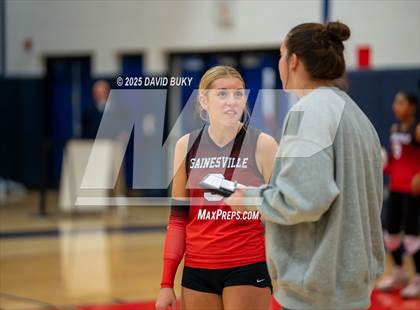 Thumbnail 3 in Gainesville @ Patriot (Cedar Run District Finals) photogallery.