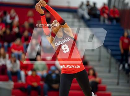 Thumbnail 3 in Gainesville @ Patriot (Cedar Run District Finals) photogallery.