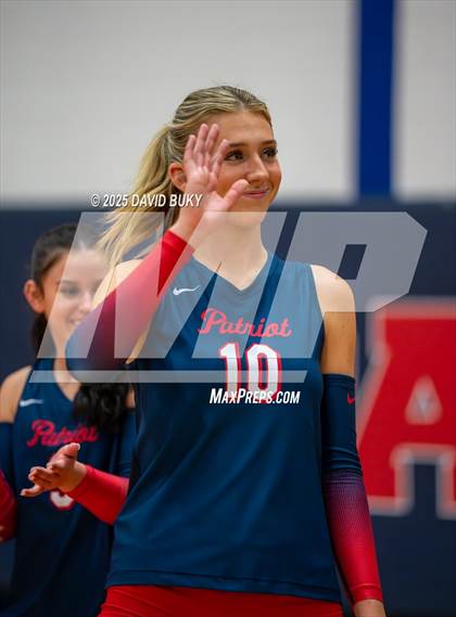Thumbnail 1 in Gainesville @ Patriot (Cedar Run District Finals) photogallery.