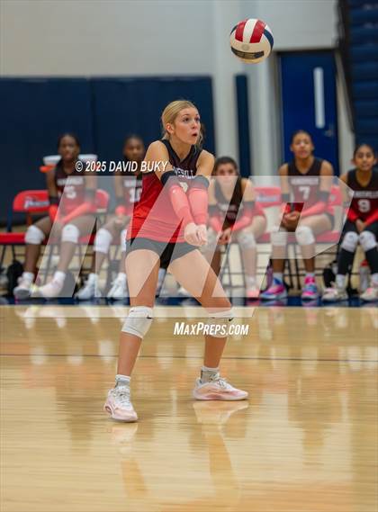 Thumbnail 1 in Gainesville @ Patriot (Cedar Run District Finals) photogallery.