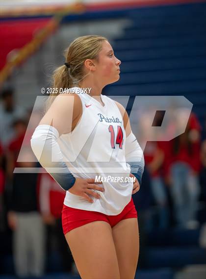 Thumbnail 3 in Gainesville @ Patriot (Cedar Run District Finals) photogallery.