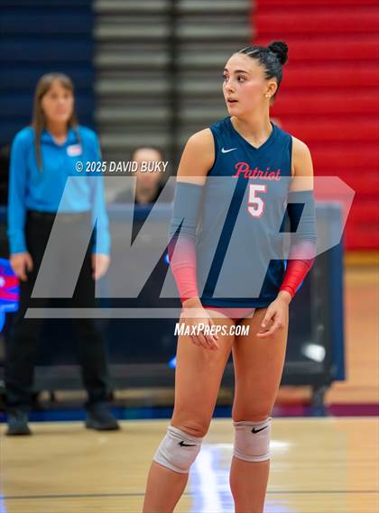 Thumbnail 2 in Gainesville @ Patriot (Cedar Run District Finals) photogallery.