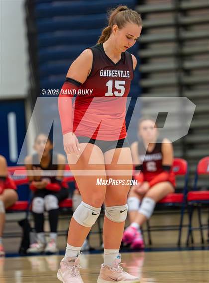 Thumbnail 1 in Gainesville @ Patriot (Cedar Run District Finals) photogallery.