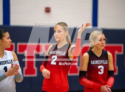 Thumbnail 2 in Gainesville @ Patriot (Cedar Run District Finals) photogallery.