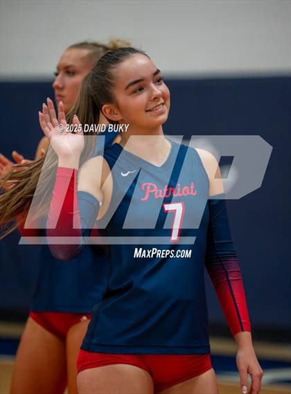 Thumbnail 3 in Gainesville @ Patriot (Cedar Run District Finals) photogallery.