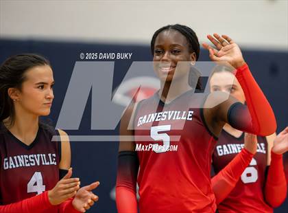 Thumbnail 1 in Gainesville @ Patriot (Cedar Run District Finals) photogallery.