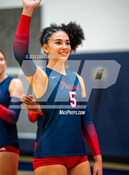 Thumbnail 3 in Gainesville @ Patriot (Cedar Run District Finals) photogallery.