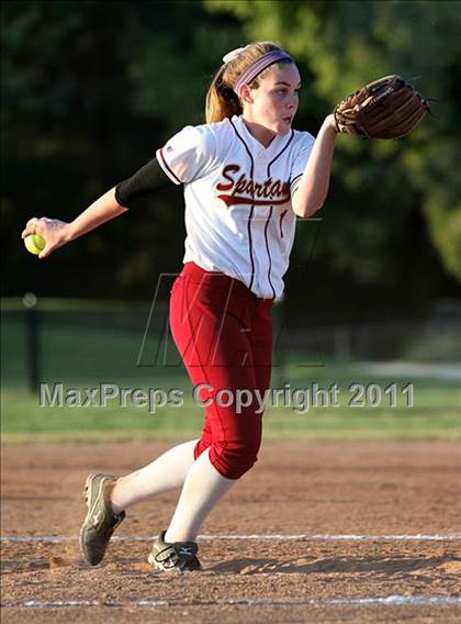 Thumbnail 2 in La Canada vs. Hart (T.O. Tournament) photogallery.