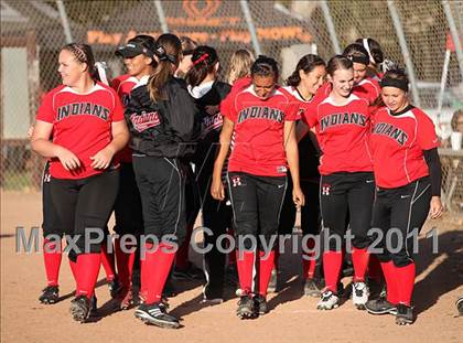 Thumbnail 2 in La Canada vs. Hart (T.O. Tournament) photogallery.