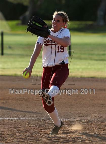 Thumbnail 3 in La Canada vs. Hart (T.O. Tournament) photogallery.