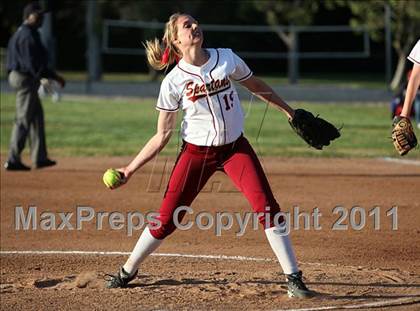 Thumbnail 3 in La Canada vs. Hart (T.O. Tournament) photogallery.