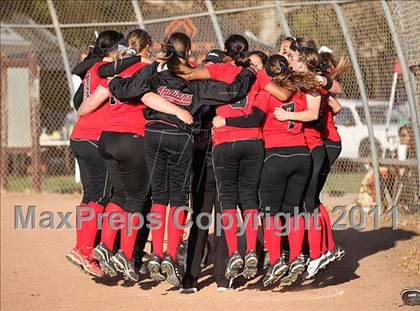 Thumbnail 2 in La Canada vs. Hart (T.O. Tournament) photogallery.