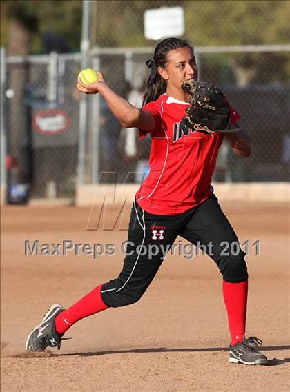 Thumbnail 2 in La Canada vs. Hart (T.O. Tournament) photogallery.
