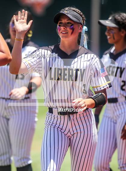 Thumbnail 3 in Sweeny vs. Liberty (UIL 4A State Championship) photogallery.
