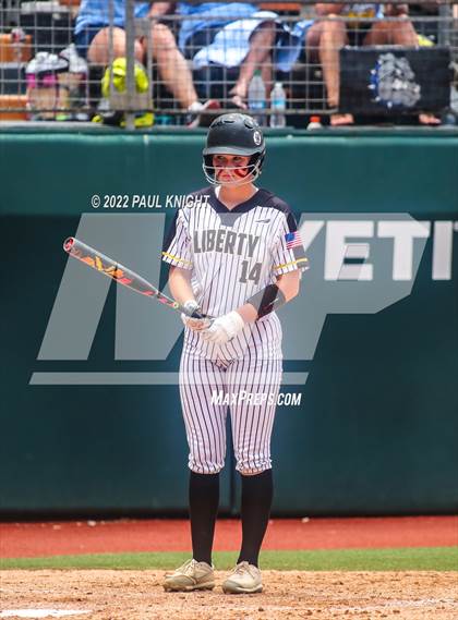Thumbnail 2 in Sweeny vs. Liberty (UIL 4A State Championship) photogallery.
