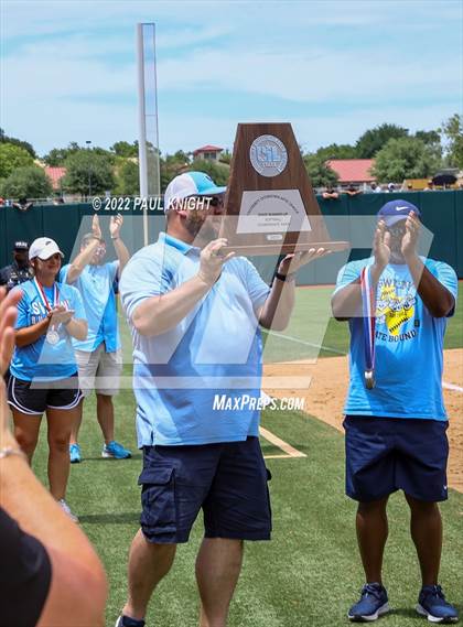 Thumbnail 1 in Sweeny vs. Liberty (UIL 4A State Championship) photogallery.