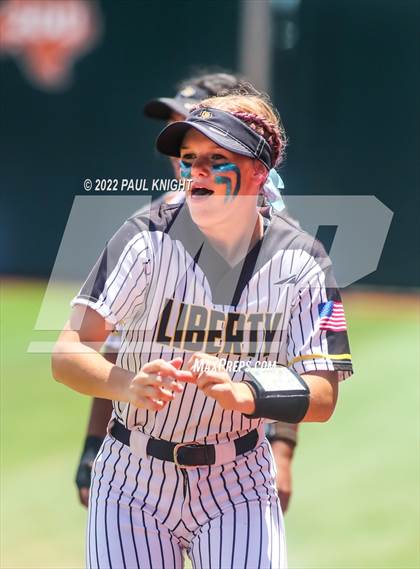 Thumbnail 1 in Sweeny vs. Liberty (UIL 4A State Championship) photogallery.
