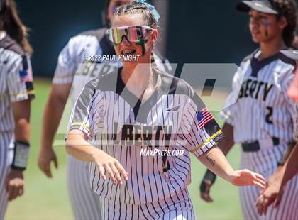 Thumbnail 2 in Sweeny vs. Liberty (UIL 4A State Championship) photogallery.