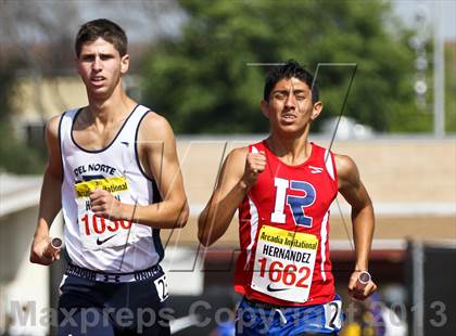 Thumbnail 2 in Arcadia Invitational (Distance Medley) photogallery.