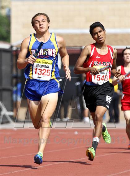 Thumbnail 1 in Arcadia Invitational (Distance Medley) photogallery.