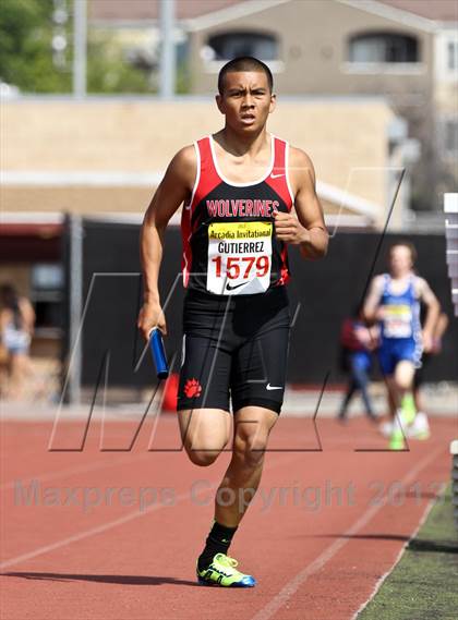 Thumbnail 1 in Arcadia Invitational (Distance Medley) photogallery.