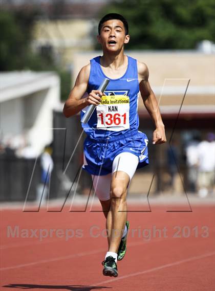 Thumbnail 3 in Arcadia Invitational (Distance Medley) photogallery.