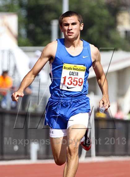 Thumbnail 2 in Arcadia Invitational (Distance Medley) photogallery.