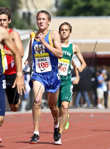 Thumbnail 2 in Arcadia Invitational (Distance Medley) photogallery.