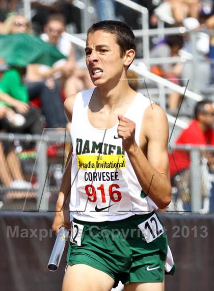 Thumbnail 3 in Arcadia Invitational (Distance Medley) photogallery.