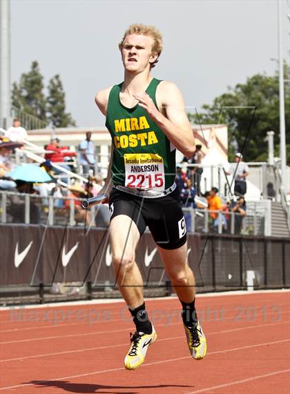 Thumbnail 3 in Arcadia Invitational (Distance Medley) photogallery.