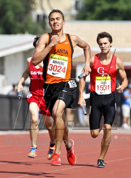 Thumbnail 3 in Arcadia Invitational (Distance Medley) photogallery.