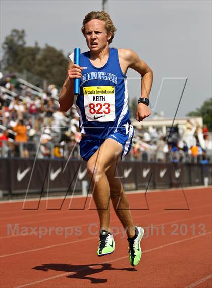 Thumbnail 2 in Arcadia Invitational (Distance Medley) photogallery.