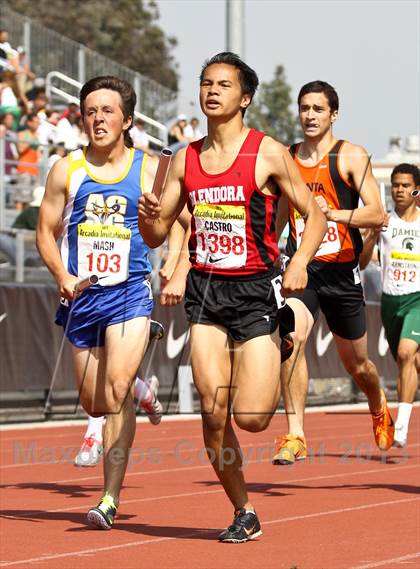 Thumbnail 2 in Arcadia Invitational (Distance Medley) photogallery.