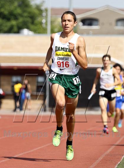 Thumbnail 2 in Arcadia Invitational (Distance Medley) photogallery.