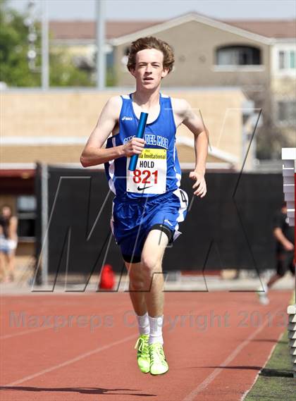 Thumbnail 1 in Arcadia Invitational (Distance Medley) photogallery.
