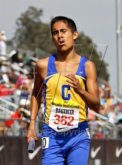 Thumbnail 2 in Arcadia Invitational (Distance Medley) photogallery.