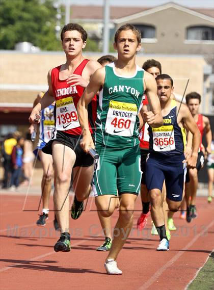 Thumbnail 1 in Arcadia Invitational (Distance Medley) photogallery.
