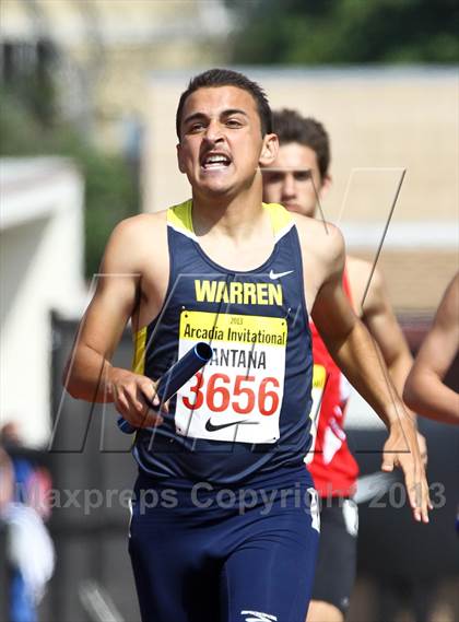 Thumbnail 3 in Arcadia Invitational (Distance Medley) photogallery.