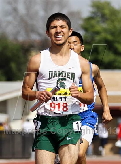 Thumbnail 2 in Arcadia Invitational (Distance Medley) photogallery.