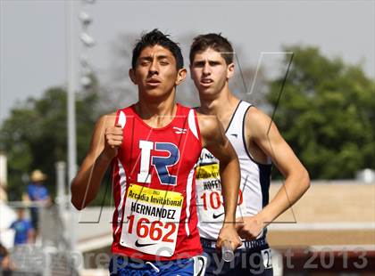 Thumbnail 2 in Arcadia Invitational (Distance Medley) photogallery.