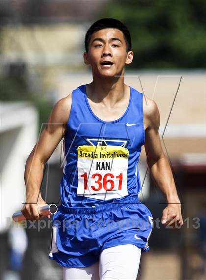 Thumbnail 1 in Arcadia Invitational (Distance Medley) photogallery.