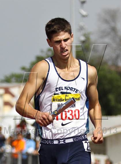 Thumbnail 1 in Arcadia Invitational (Distance Medley) photogallery.