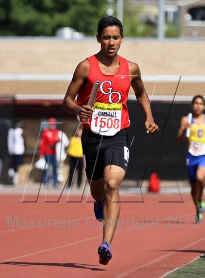 Thumbnail 3 in Arcadia Invitational (Distance Medley) photogallery.