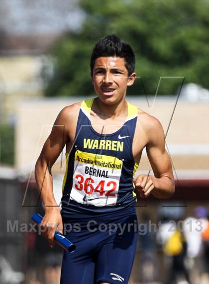 Thumbnail 3 in Arcadia Invitational (Distance Medley) photogallery.
