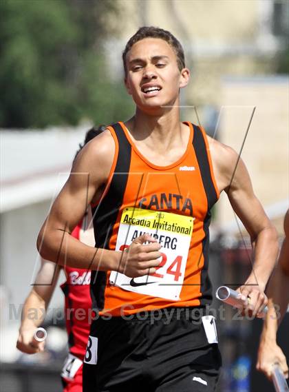 Thumbnail 1 in Arcadia Invitational (Distance Medley) photogallery.