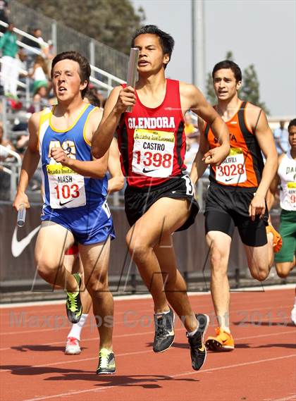 Thumbnail 3 in Arcadia Invitational (Distance Medley) photogallery.